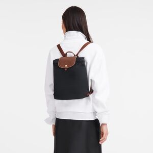 Black Longchamp Backpack - Original style